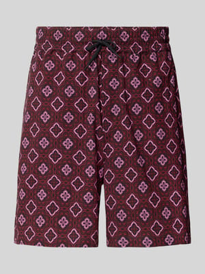 Short met elastische band model 'Harry' Shop The Look MANNEQUINE