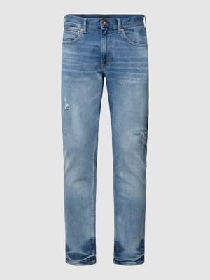 Jeans im Destroyed-Look  Modell 'HOUSTON' Shop The Look MANNEQUINE