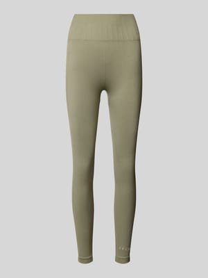 Sportleggings mit Label-Detail Modell 'Annapurna' Shop The Look MANNEQUINE