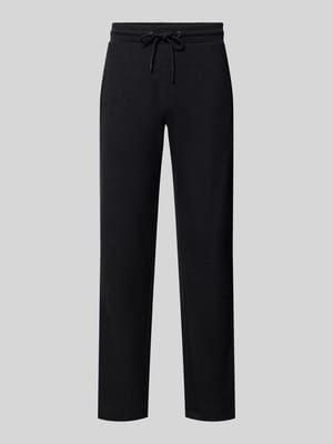 Spodnie dresowe z elastycznym pasem i tunelem Shop The Look MANNEQUINE