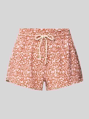 Korte regular fit broek met tunnelkoord, model 'JOOGI' Shop The Look MANNEQUINE