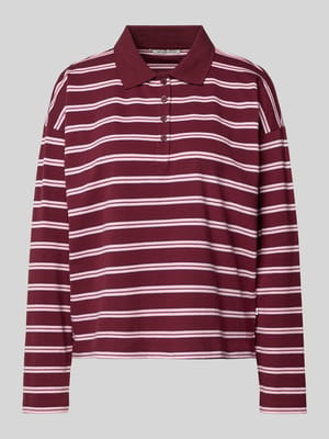 Koszulka polo o kroju regular fit z mieszanki bawełny Shop The Look MANNEQUINE
