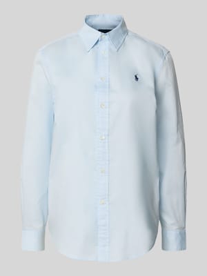 Overhemdblouse met knoopsluiting Shop The Look MANNEQUINE