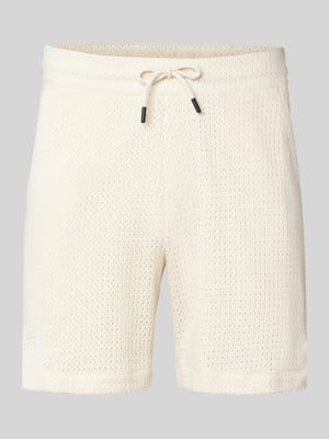 Shorts met elastische band Shop The Look MANNEQUINE