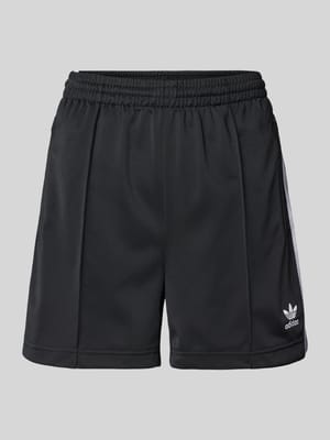 Shorts mit Label-Stitching Modell 'FIREBIRD' Shop The Look MANNEQUINE