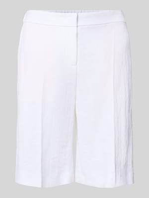 regular fit bermuda's van mix van linnen en viscose model 'TIANALA' Shop The Look MANNEQUINE