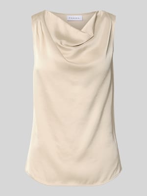 Top bluzkowy z lejącym dekoltem Shop The Look MANNEQUINE