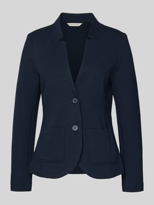 Regular Fit Kurzblazer aus Baumwoll-Mix Shop The Look MANNEQUINE