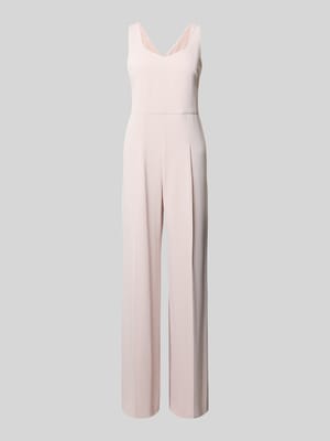 Kombinezon w kroju regular fit z zaprasowanymi kantami Shop The Look MANNEQUINE