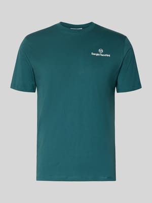 regular fit T-shirt met logoprint Shop The Look MANNEQUINE
