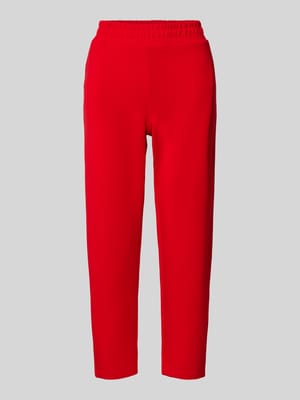 Regular Fit Sweatpants mit verkürztem Schnitt Shop The Look MANNEQUINE