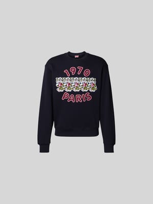 Sweatshirt aus reiner Baumwolle Shop The Look MANNEQUINE