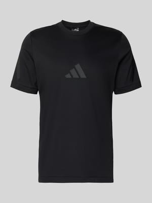 Regular Fit T-Shirt aus reiner Baumwolle Shop The Look MANNEQUINE