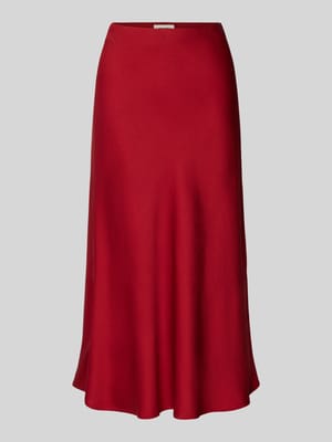 Midirok in A-lijn, model 'URA' Shop The Look MANNEQUINE