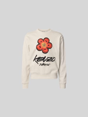Regular Fit Pullover mit Logo-Print Shop The Look MANNEQUINE