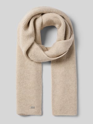 Sjaal met katoen Shop The Look MANNEQUINE