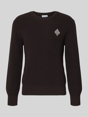 Regular Fit Pullover aus Baumwoll-Mix Modell 'COTES PERLES' Shop The Look MANNEQUINE