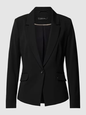 Blazer mit Knopfverschluss Shop The Look MANNEQUINE