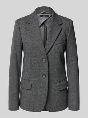 Żakiet o kroju regular fit z dodatkiem wełny model ‘DILLY’ Shop The Look MANNEQUINE