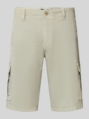 Regular Fit Bermudas mit Cargotaschen Shop The Look MANNEQUINE