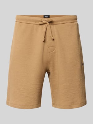 Regular Fit Sweatshorts aus Baumwoll-Mix Shop The Look MANNEQUINE