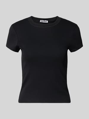 T-Shirt mit Rundhalsausschnitt Shop The Look MANNEQUINE