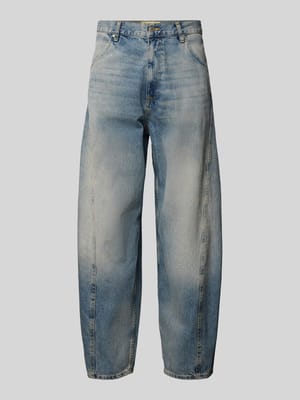 Baggy jeans met deelnaden Shop The Look MANNEQUINE