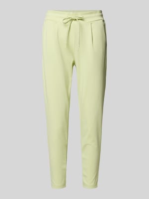 Spodnie dresowe ze ściągaczem w pasie model 'KATE' Shop The Look MANNEQUINE