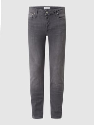 Slim fit jeans met stretch, model 'Glenn'  Shop The Look MANNEQUINE