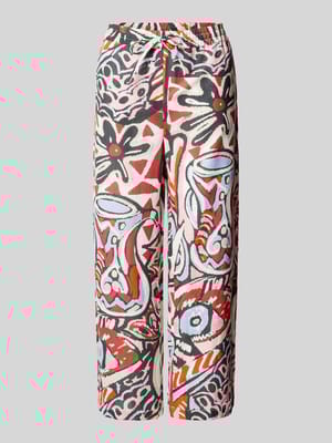 Culotte aus Leinen mit U-Boot-Ausschnitt Shop The Look MANNEQUINE