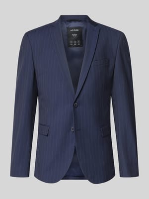 Slim Fit Sakko mit Viskose-Anteil  Shop The Look MANNEQUINE