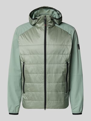 Jacke mit Zweiwege-Reißverschluss Modell 'KEGAN2' Shop The Look MANNEQUINE