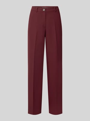 broek met persplooien en steekzakken Shop The Look MANNEQUINE