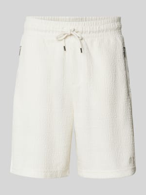 Sweatshorts mit Reißverschlusstaschen Modell 'ROBIN' Shop The Look MANNEQUINE