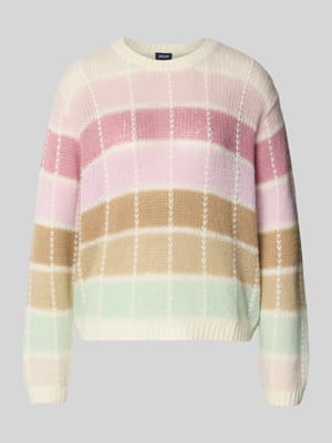 Relaxed Fit Pullover mit Alpaka-Anteil Shop The Look MANNEQUINE