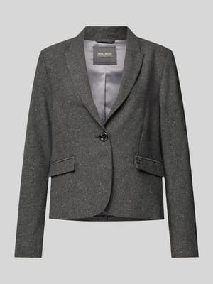 Blazer met reverskraag, model 'Josea' Shop The Look MANNEQUINE