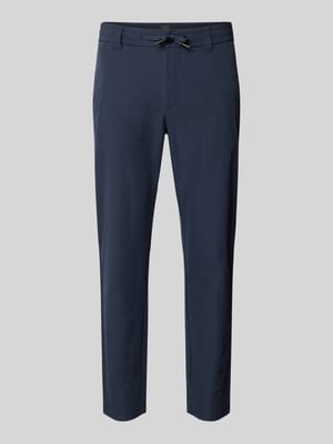 Tapered Chino mit Tunnelzug Shop The Look MANNEQUINE