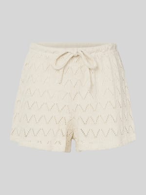 Shorts mit elastischem Bund Modell 'Isadora' Shop The Look MANNEQUINE