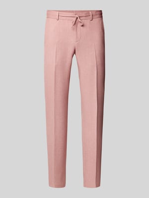 Hose mit Bügelfalten und Schnürung Modell 'SpartaFlex' Shop The Look MANNEQUINE
