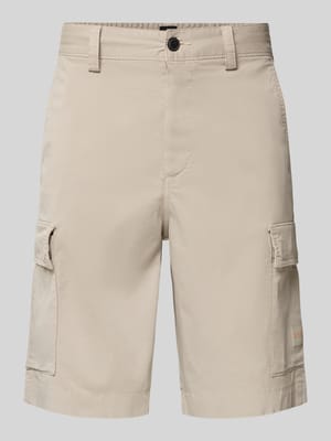 Relaxed Fit Cargoshorts aus Baumwoll-Mix Modell 'SISLA' Shop The Look MANNEQUINE