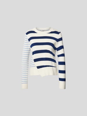 Pullover in Strick-Optik Shop The Look MANNEQUINE