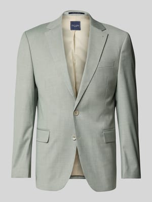 Regular Fit 2-Knopf-Sakko mit Pattentaschen Shop The Look MANNEQUINE