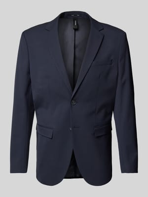 Marynarka na 2 guziki o kroju slim fit z kieszenią z patką Shop The Look MANNEQUINE