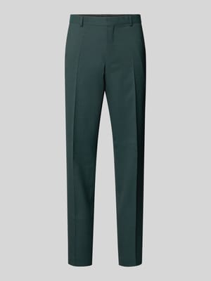 Regular Fit Anzughose mit Schurwoll-Anteil Modell 'LEON' Shop The Look MANNEQUINE