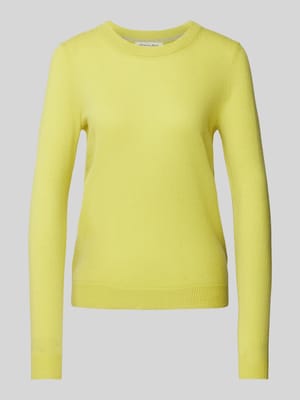 Gebreide pullover met structuurmotief Shop The Look MANNEQUINE