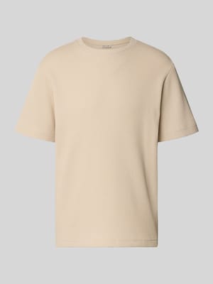 Regular Fit T-Shirt aus Baumwoll-Mix Modell 'TOBIE' Shop The Look MANNEQUINE