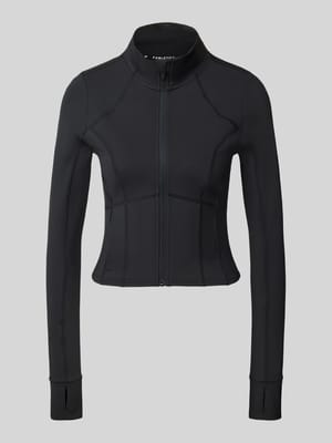 kurtka o kroju slim fit ze stójką model 'STORM' Shop The Look MANNEQUINE