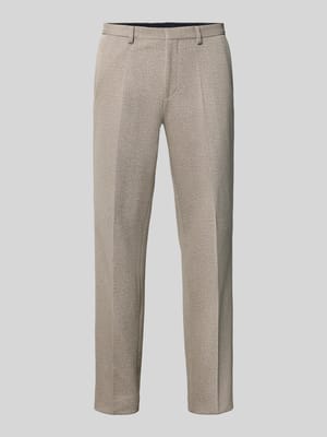 Super slim fit pantalon met viscose, model 'Hesten263X-H' Shop The Look MANNEQUINE