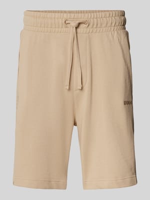 Szorty z elastycznym pasem model ‘LIAM’ Shop The Look MANNEQUINE