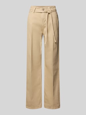Wide fit Jeans met persplooien Shop The Look MANNEQUINE